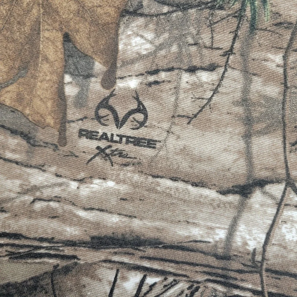 Realtree Cargo Pants Mens 2XL Camo Realtree Xtra Straight Leg Hunting Outdoors